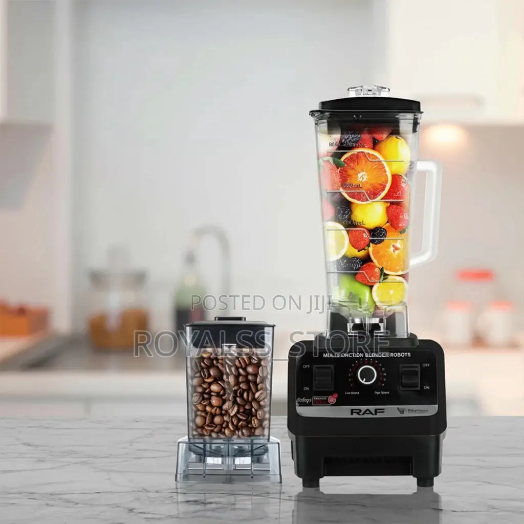 Raf Electric Blender 2 Cups Powerful Electric Blender