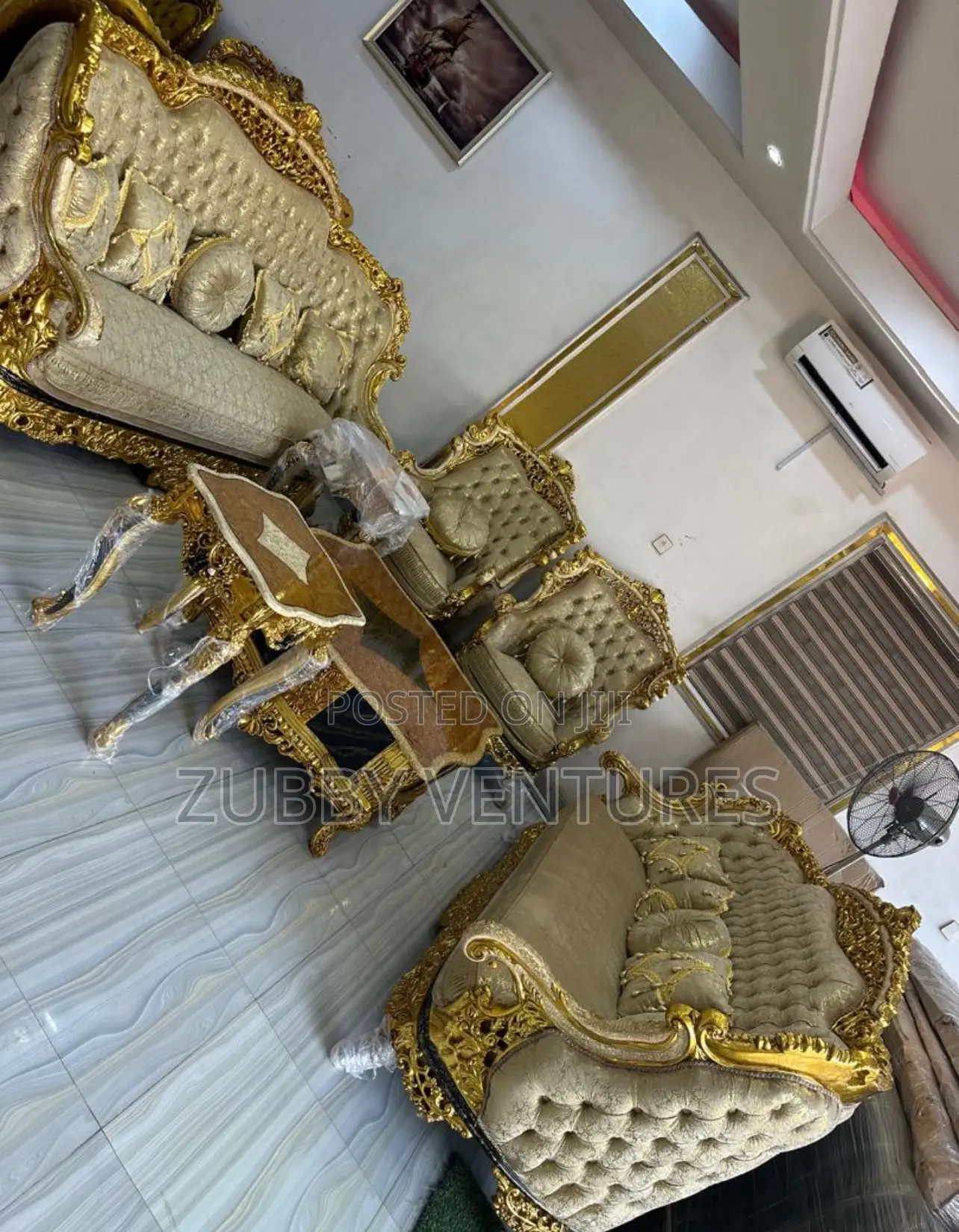 Bring Class, Comfort, and Elegance Into Your Living Room With This