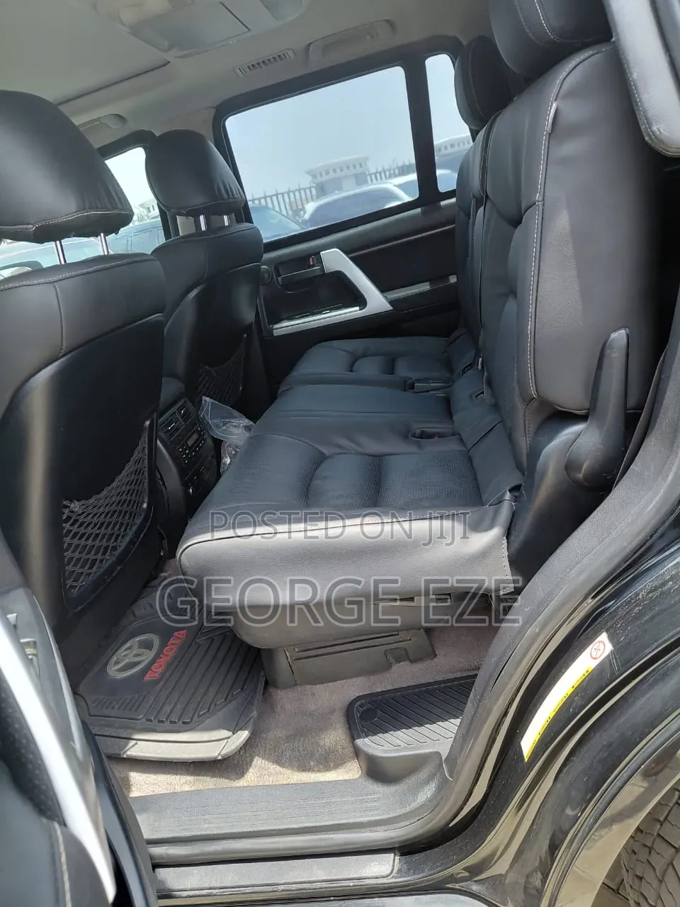 Toyota Land Cruiser 2017 Black