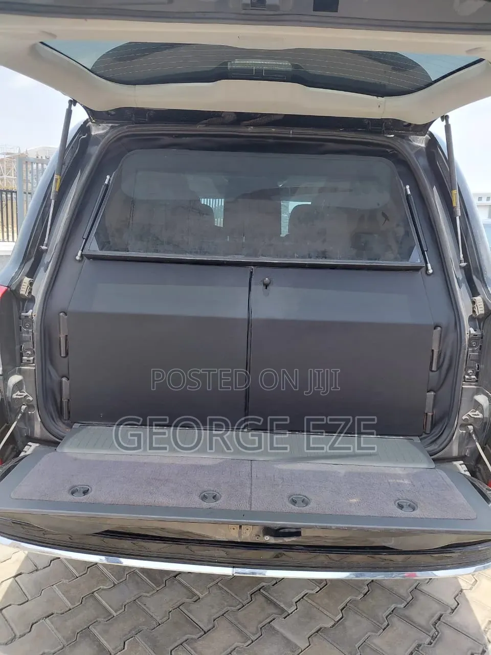 Toyota Land Cruiser 2017 Black