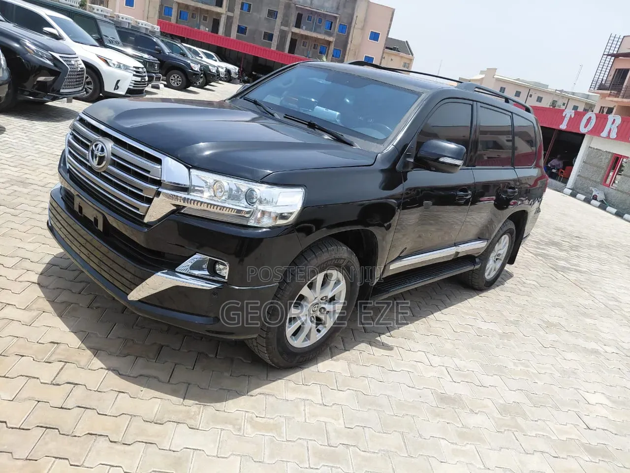 Toyota Land Cruiser 2017 Black