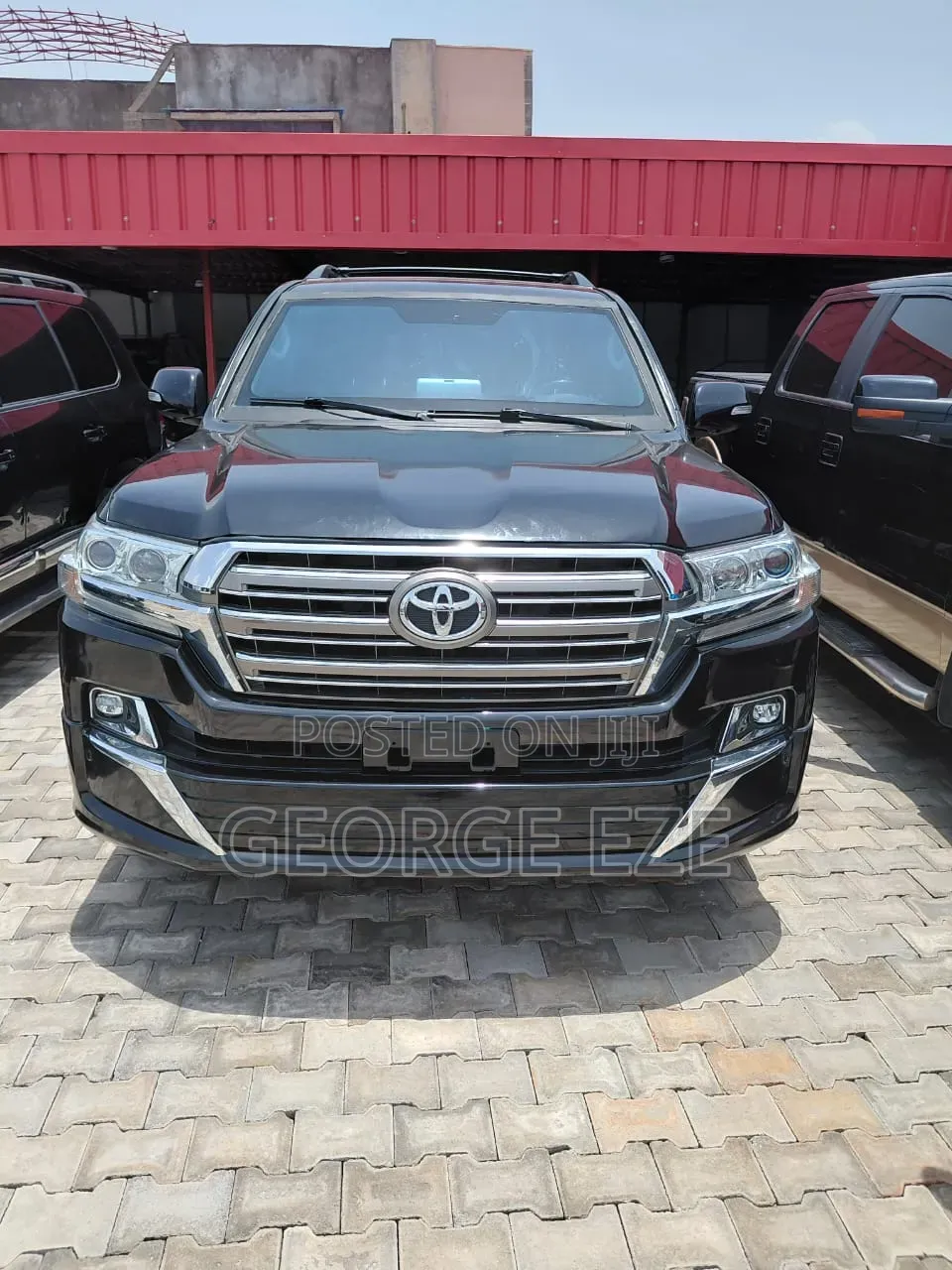 Toyota Land Cruiser 2017 Black