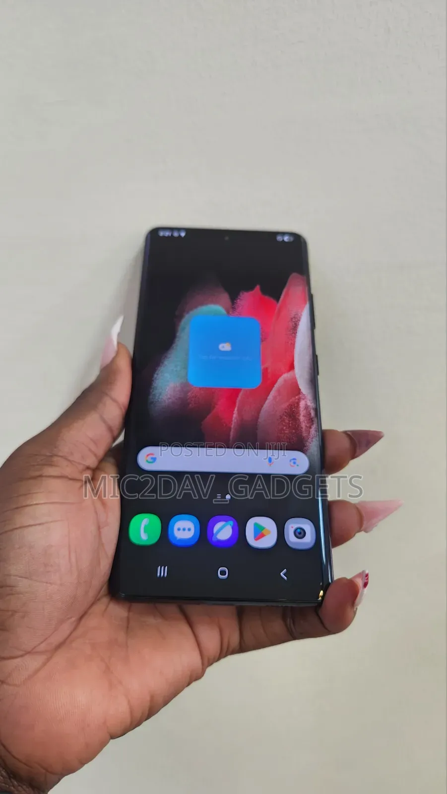 Samsung Galaxy S21 Ultra 5G 256 GB Black