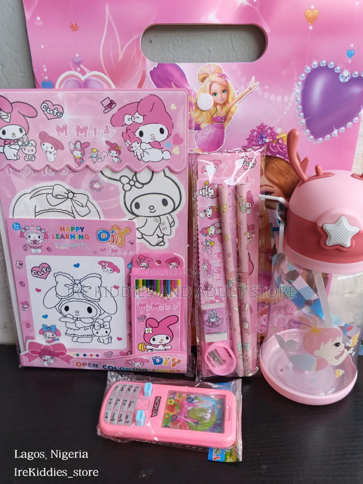 10in1 Toddler's Party Pack