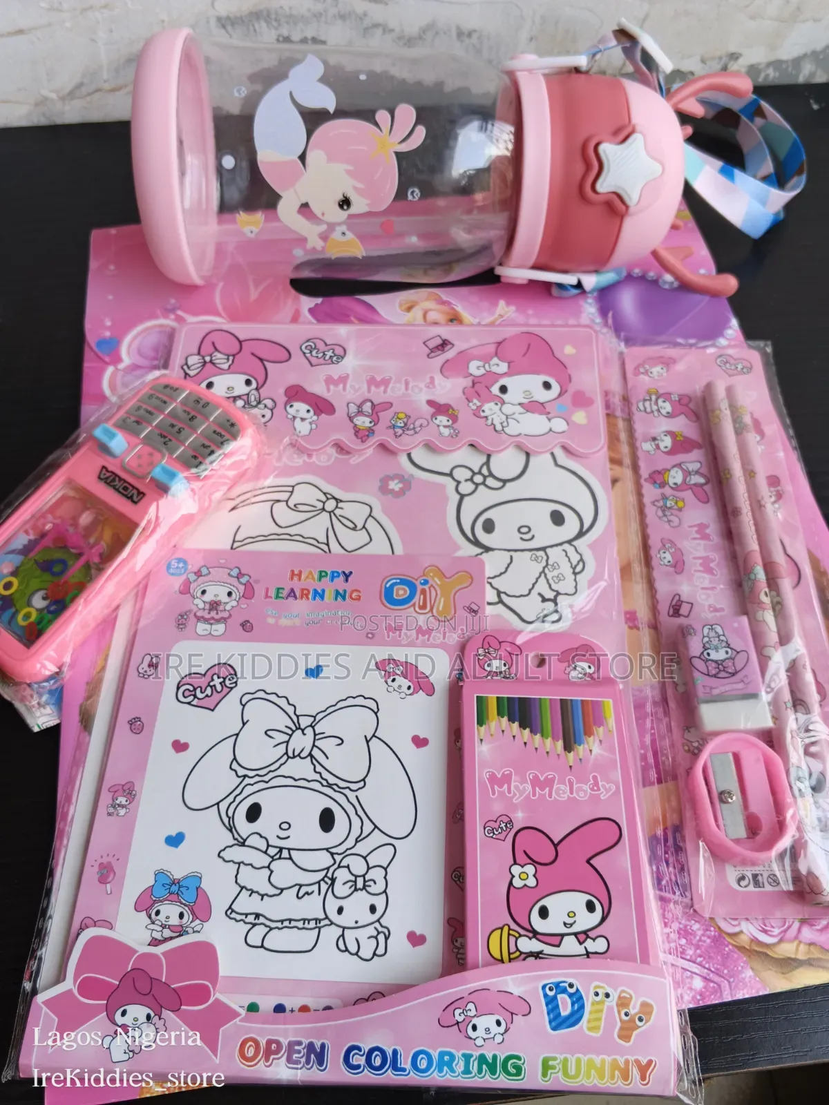 10in1 Toddler's Party Pack