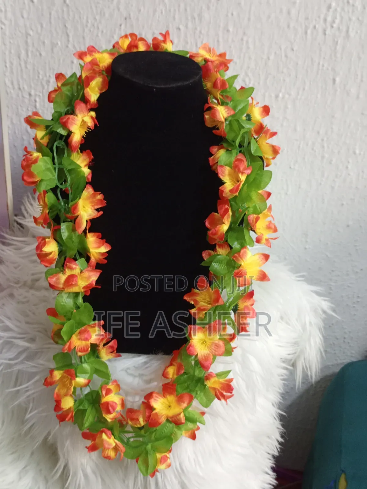 Ceremonial Neck Garland 003