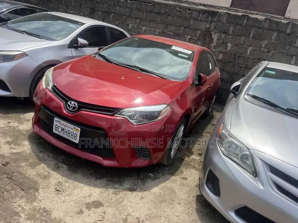 Toyota Corolla L 4dr Sedan (1.8L 4cyl 4A) 2015 Red