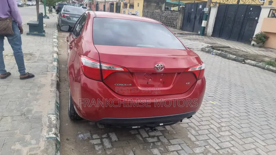 Toyota Corolla L 4dr Sedan (1.8L 4cyl 4A) 2015 Red