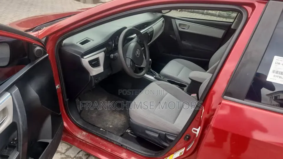 Toyota Corolla L 4dr Sedan (1.8L 4cyl 4A) 2015 Red