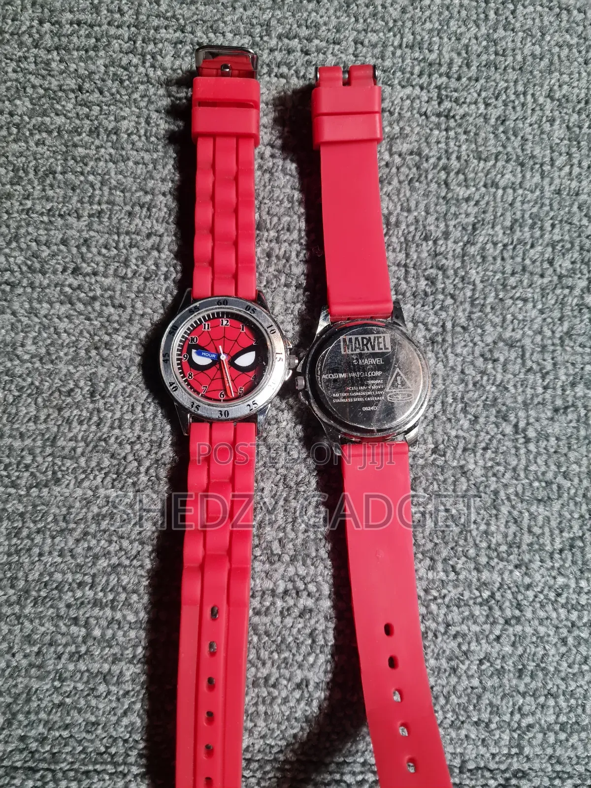 Spiderman Time Teacher Watch for Kids
