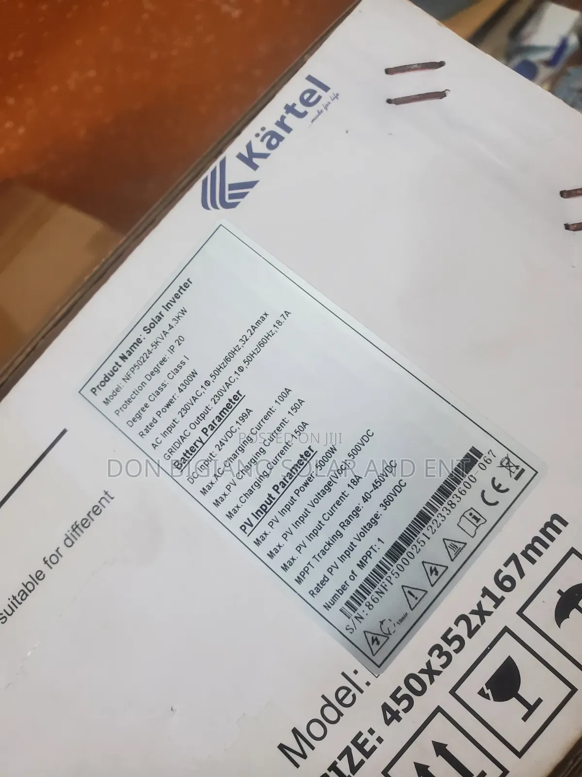 Kartel Solar Inverter