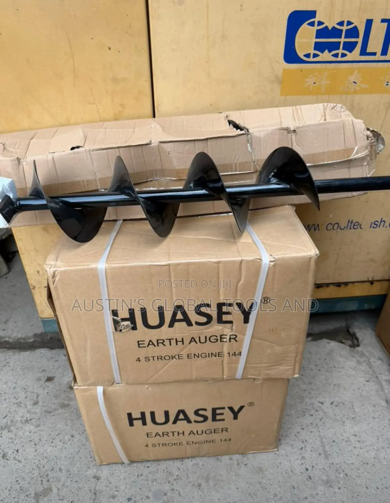 4 Strokes Earth Auger