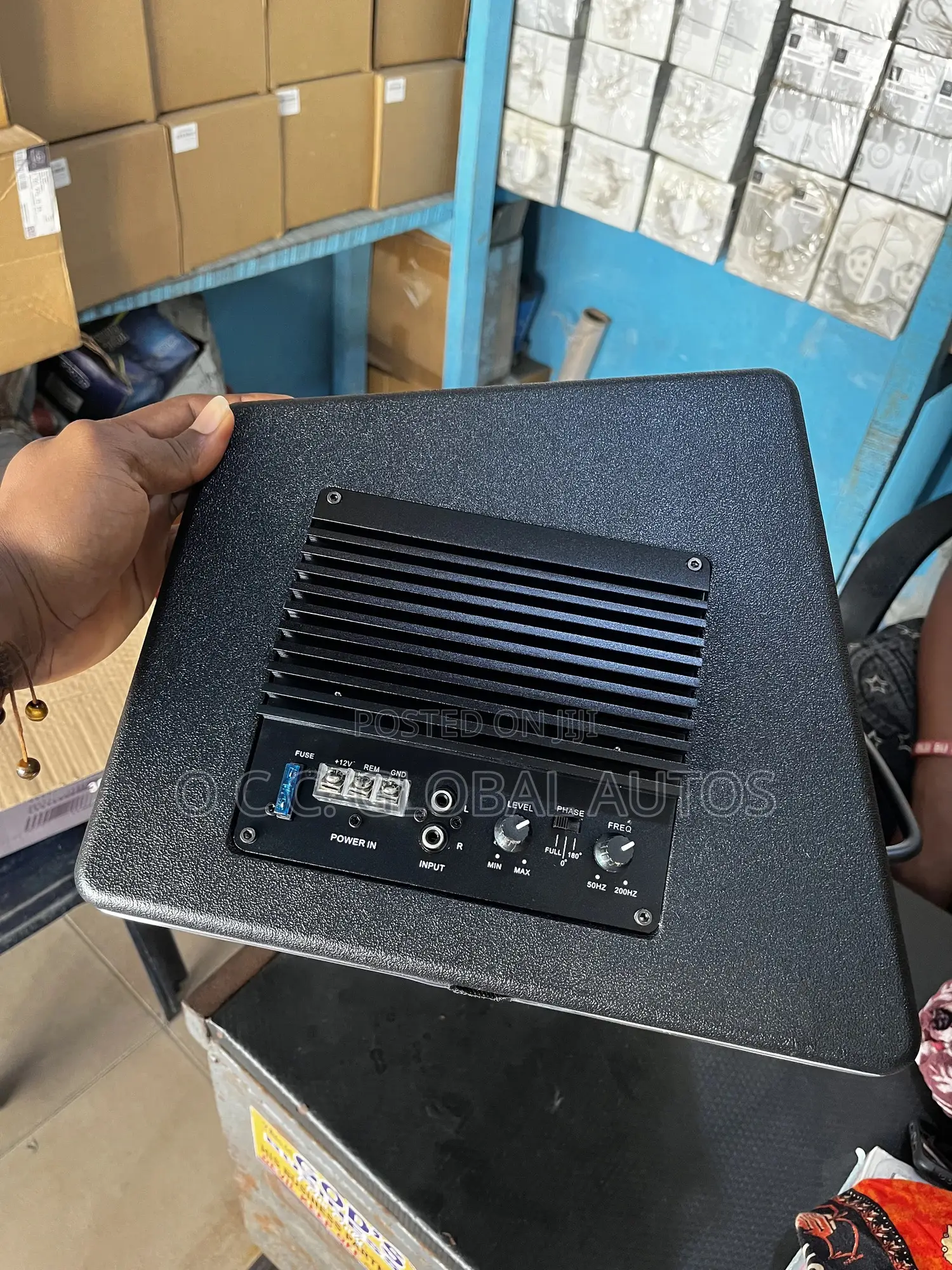 JBL Booth Woofer Universal of All Vehicles