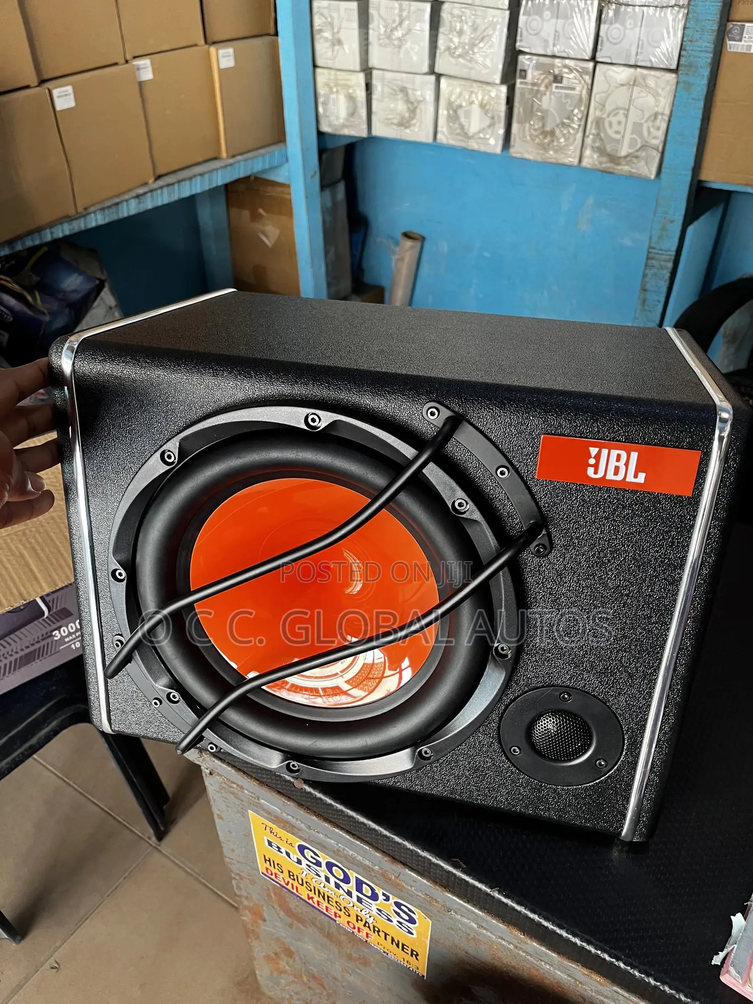 JBL Booth Woofer Universal of All Vehicles