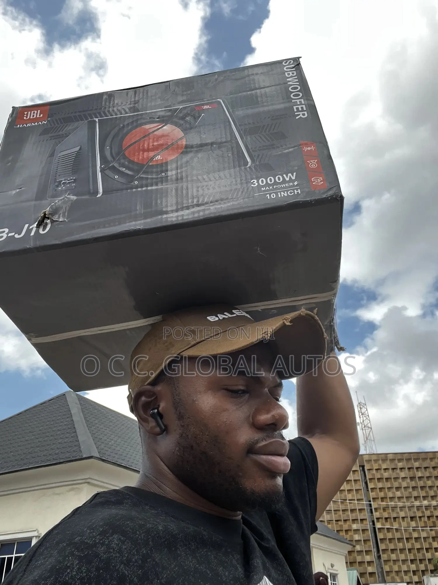 JBL Booth Woofer Universal of All Vehicles