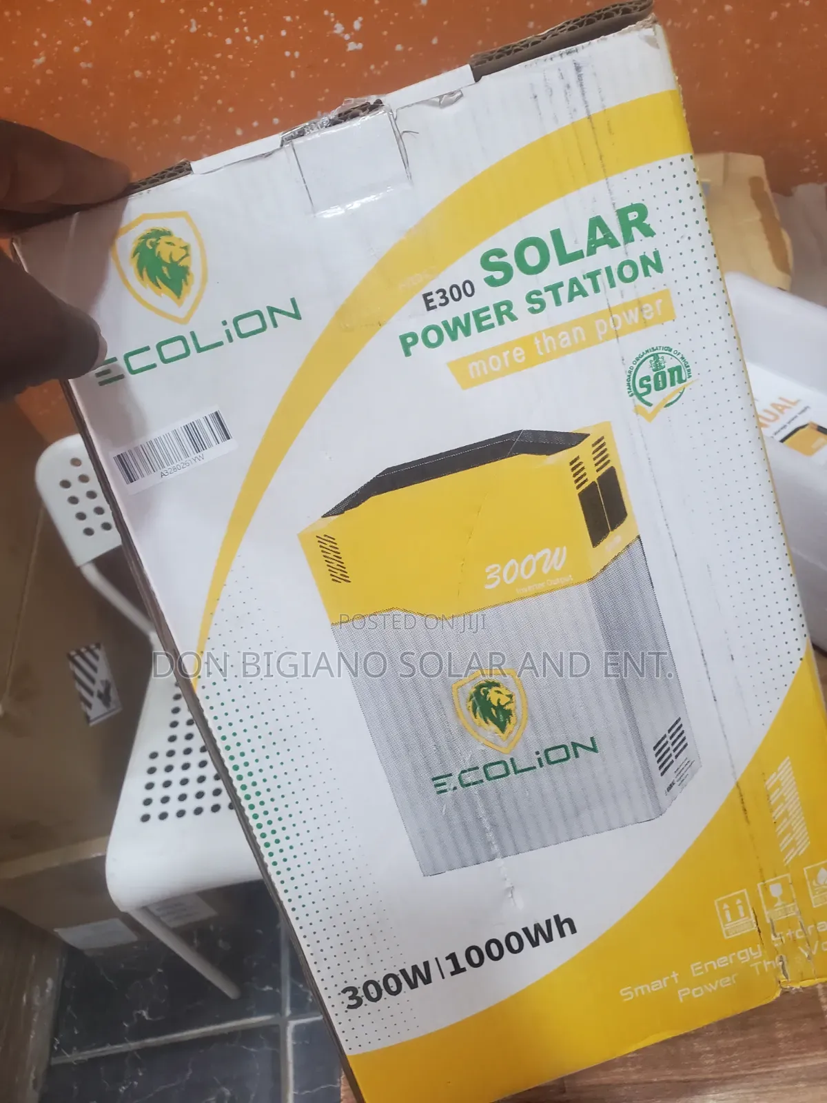 Ecolion Solar Power Station