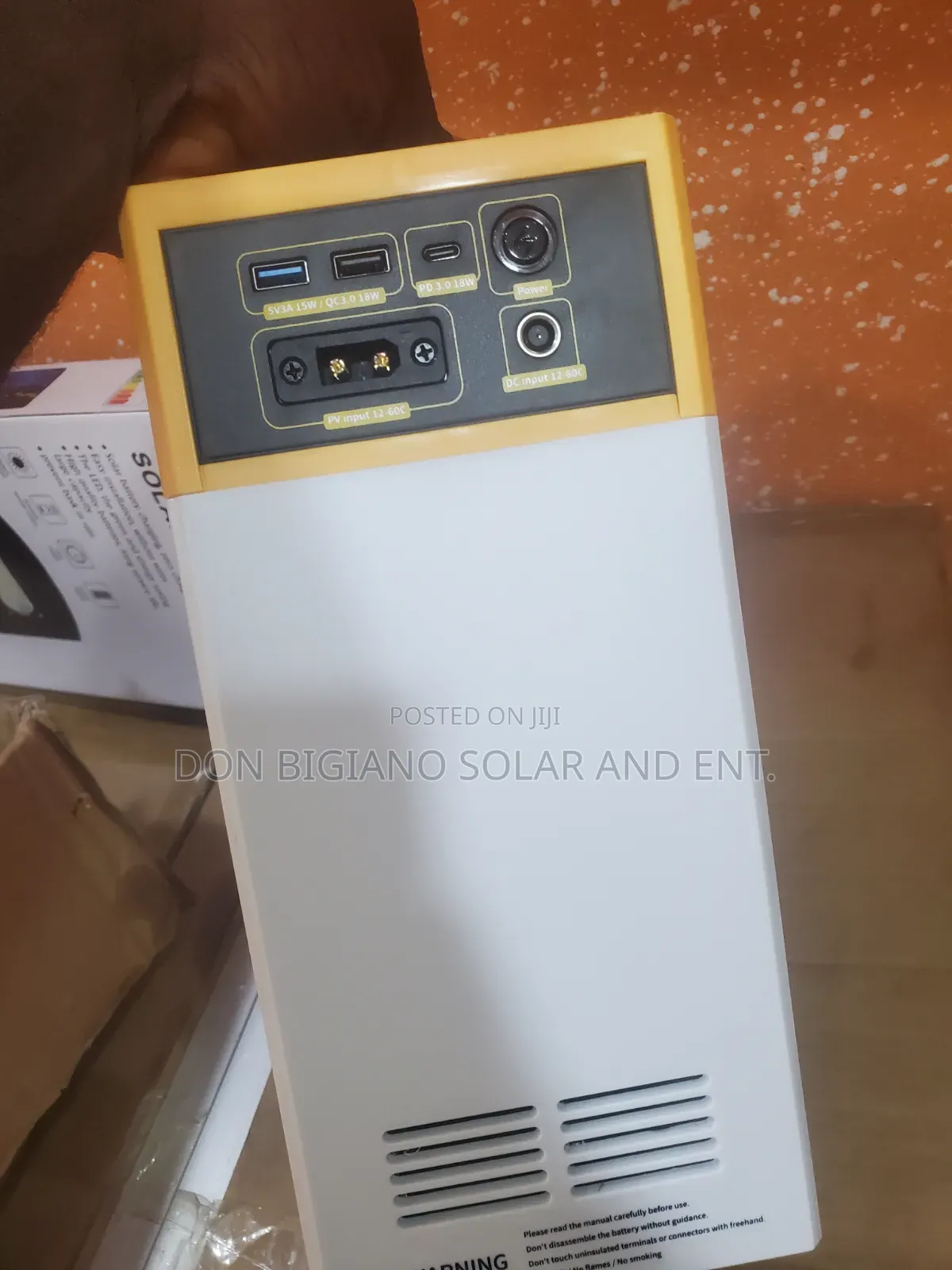 Ecolion Solar Power Station