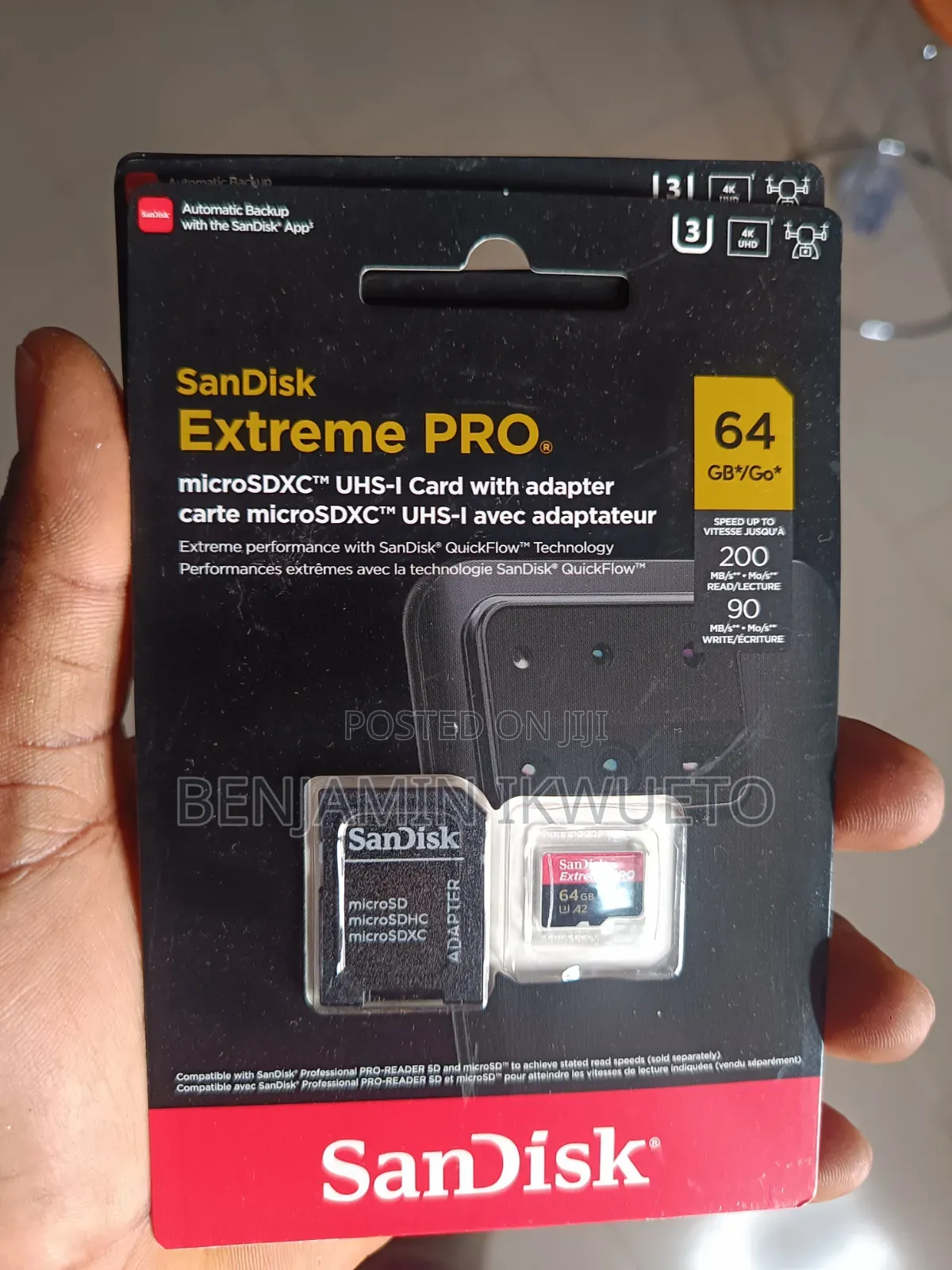 Micro Sd Card 64gig ( Sandisk Extreme Pro)