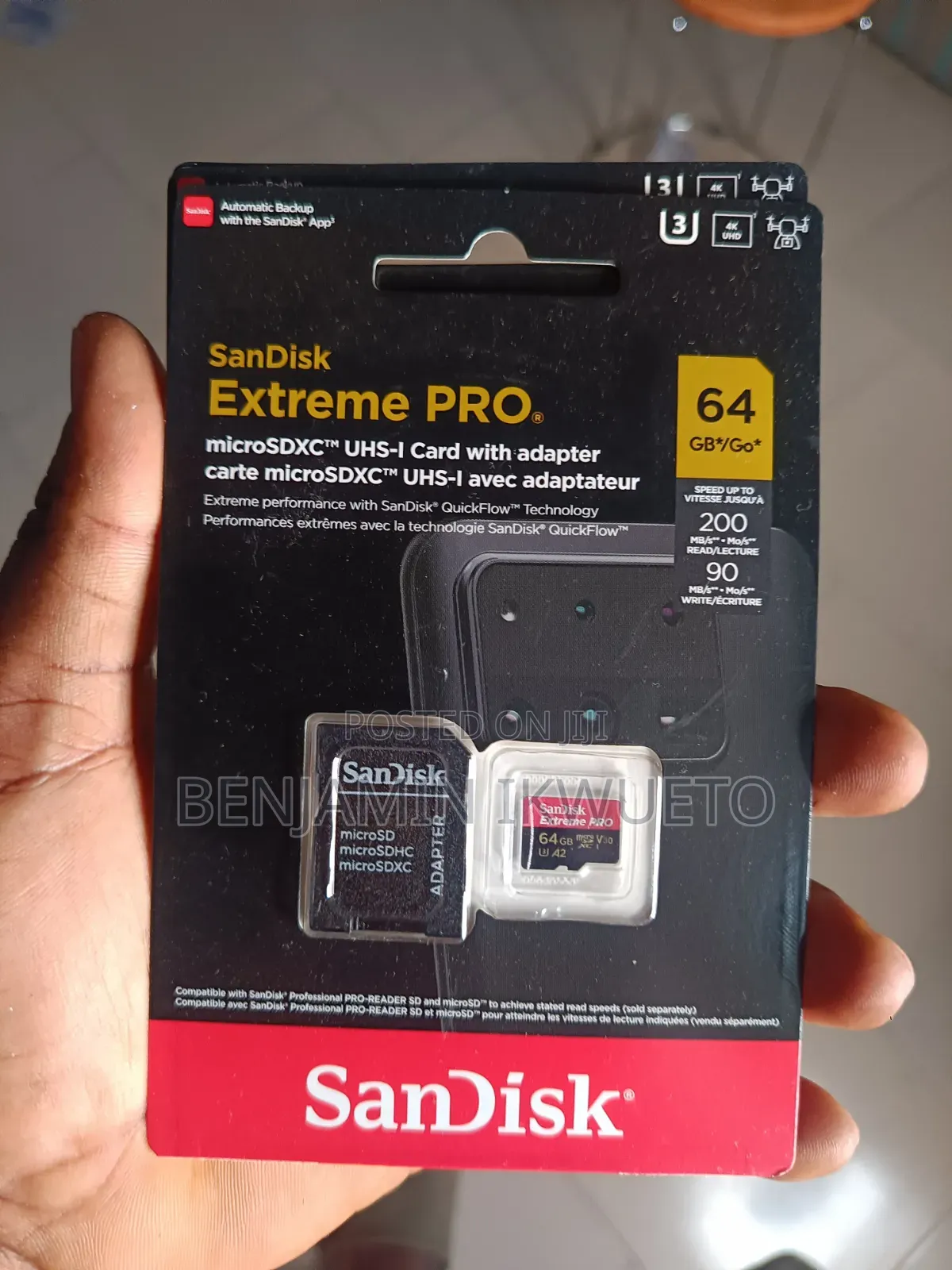 Micro Sd Card 64gig ( Sandisk Extreme Pro)