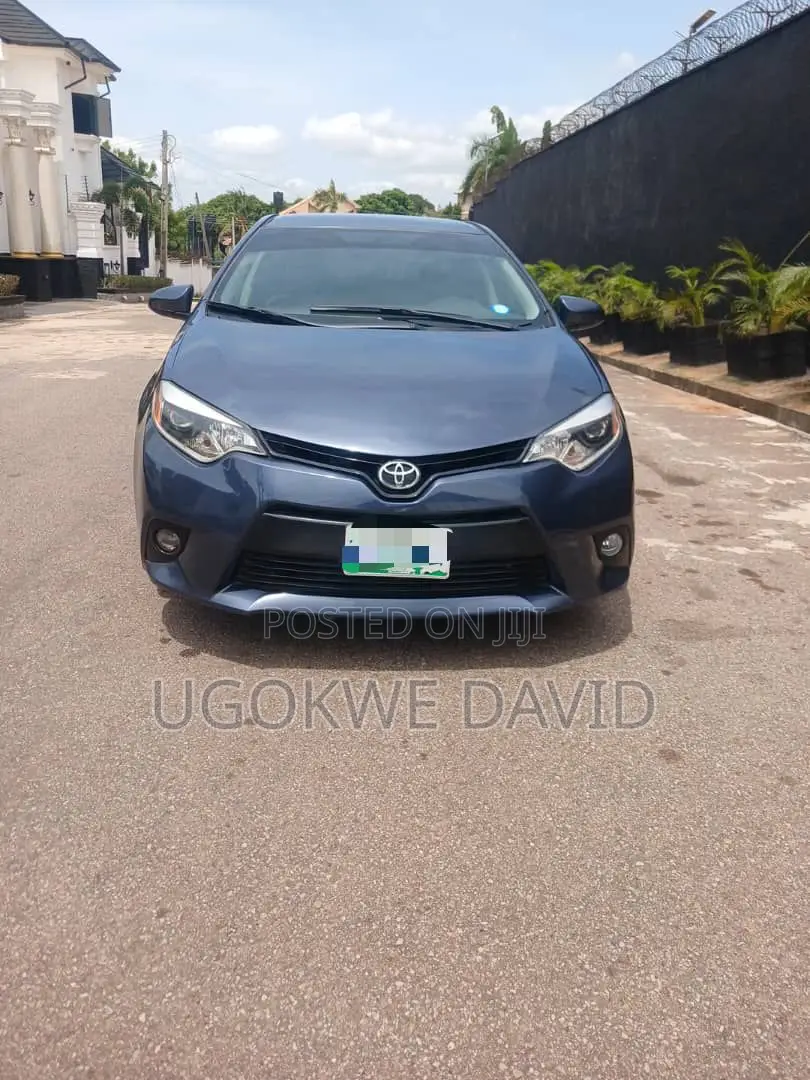 Toyota Corolla 2015 Blue