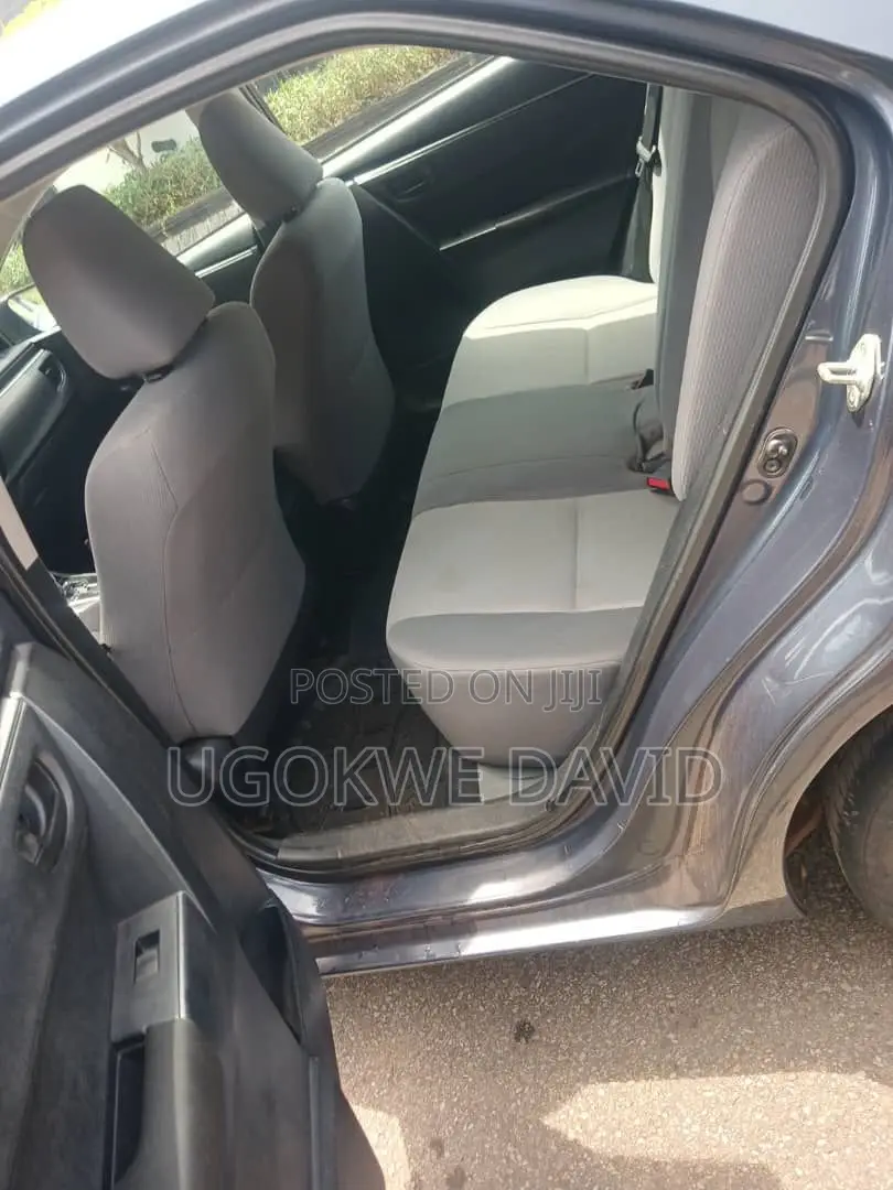 Toyota Corolla 2015 Blue