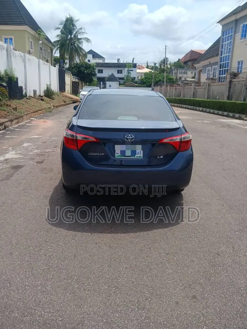 Toyota Corolla 2015 Blue