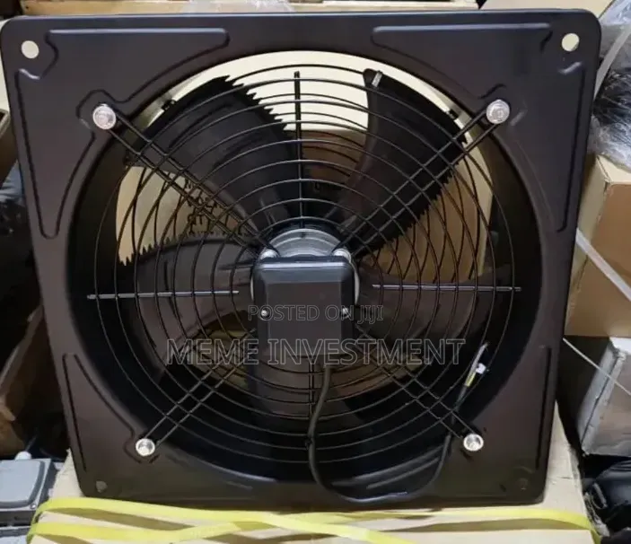 Axial Fan 600mm 18 Inches