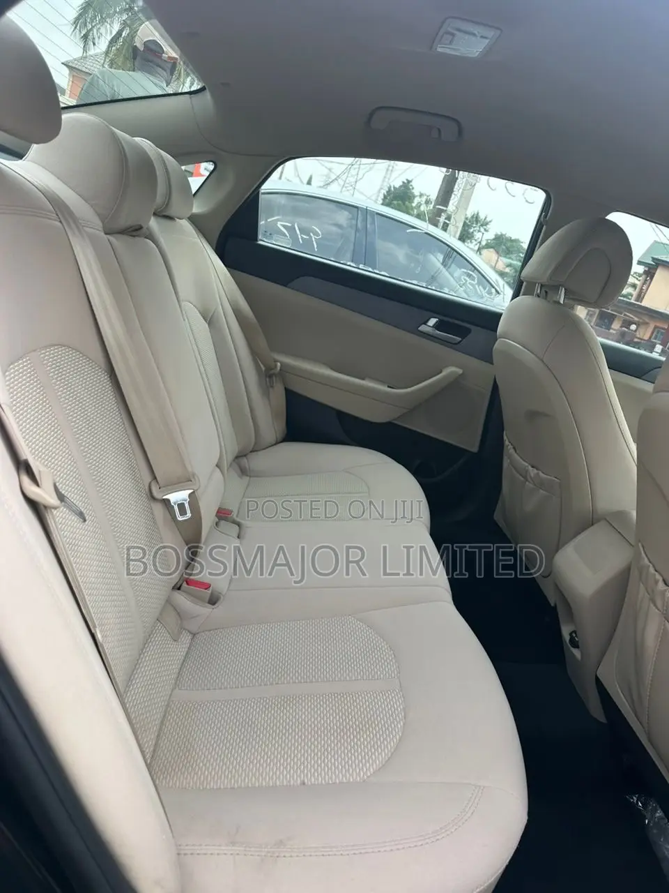 Hyundai Sonata Base Sedan FWD (2.4L 4cyl 6A) 2017 Black