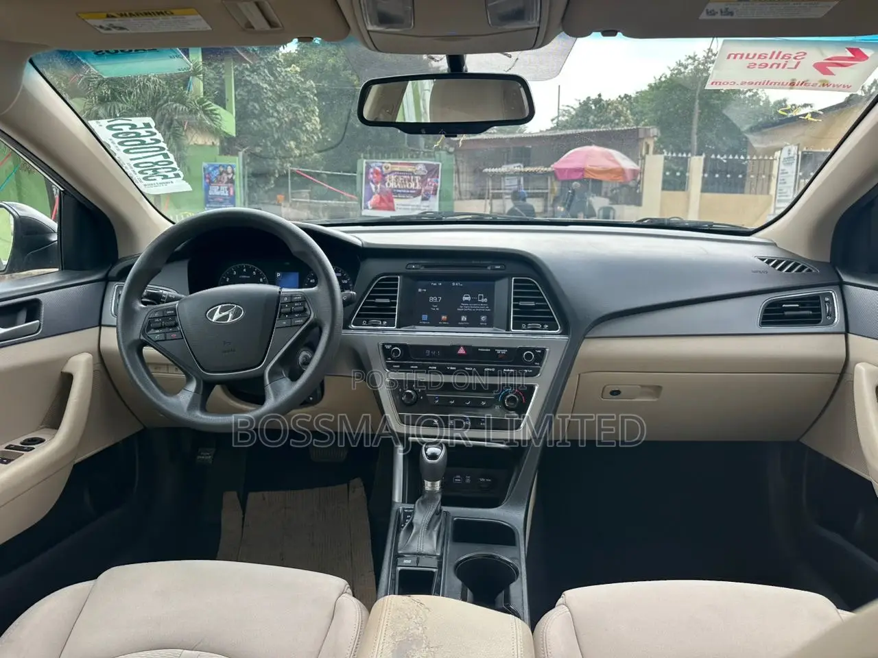 Hyundai Sonata Base Sedan FWD (2.4L 4cyl 6A) 2017 Black