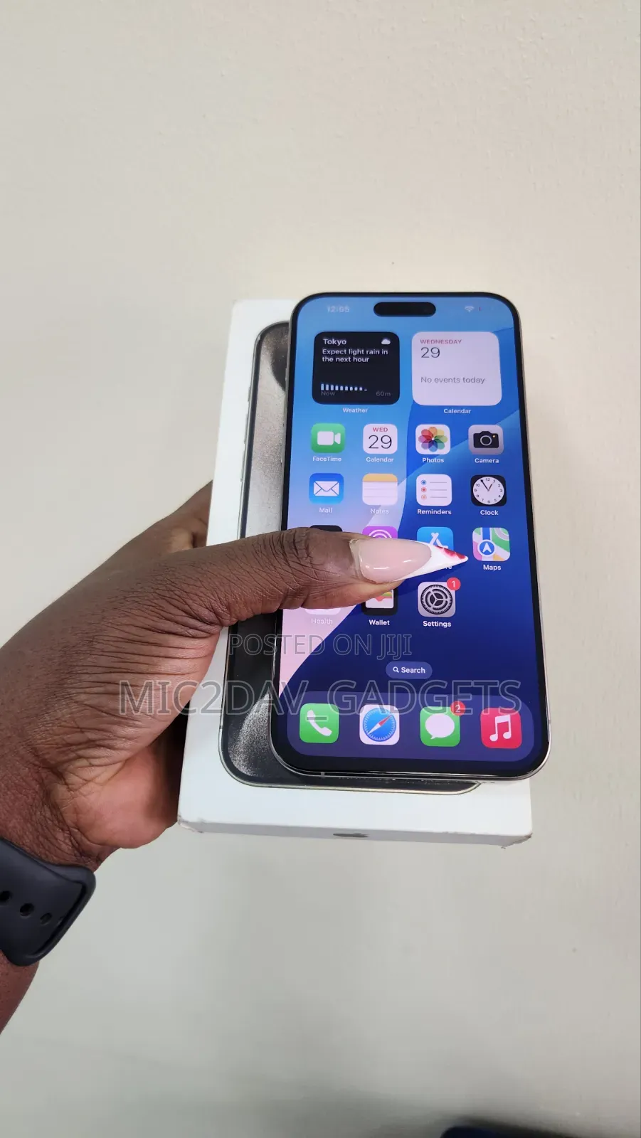 Apple iPhone 15 Pro Max 256 GB Silver