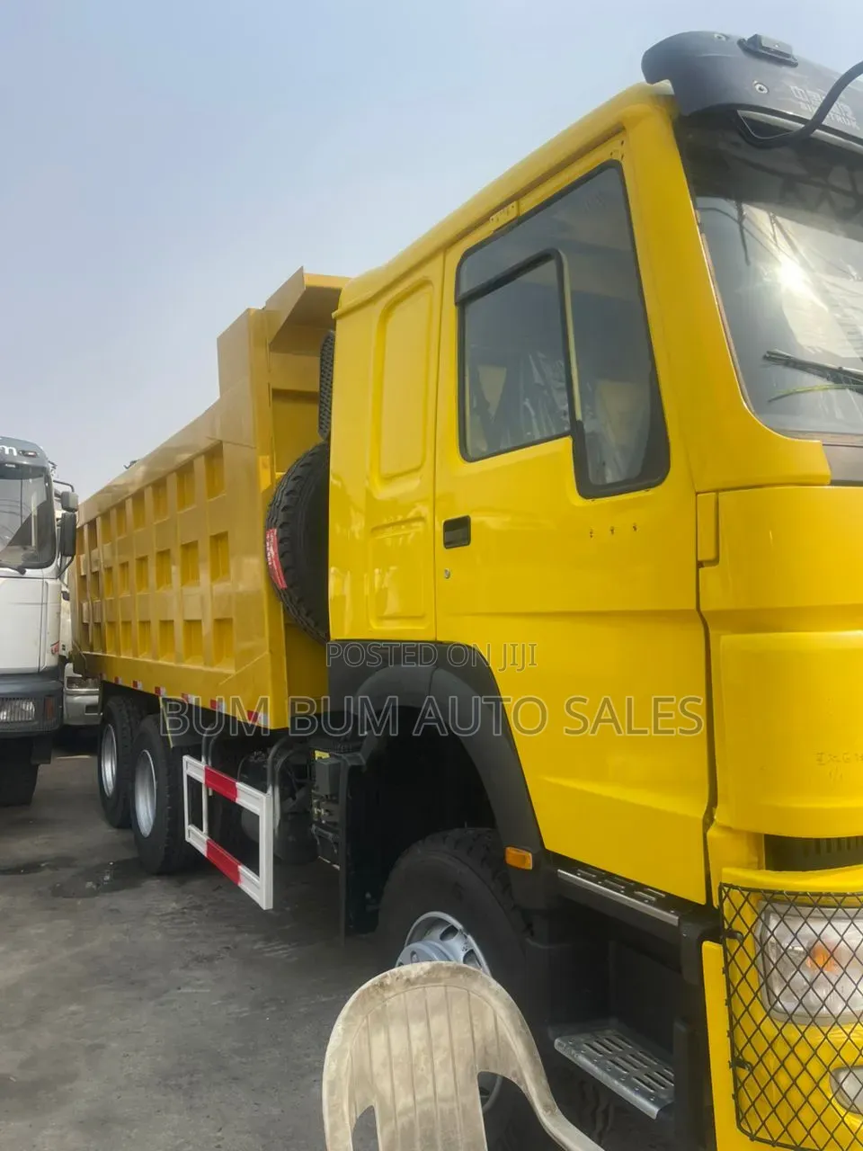 Sinotruck 371 10 Tyre Refurbished 2018