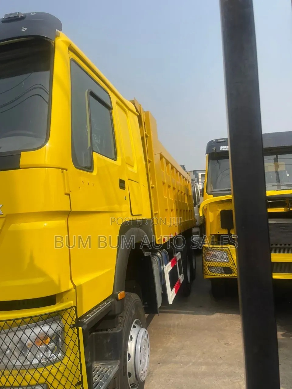 Sinotruck 371 10 Tyre Refurbished 2018