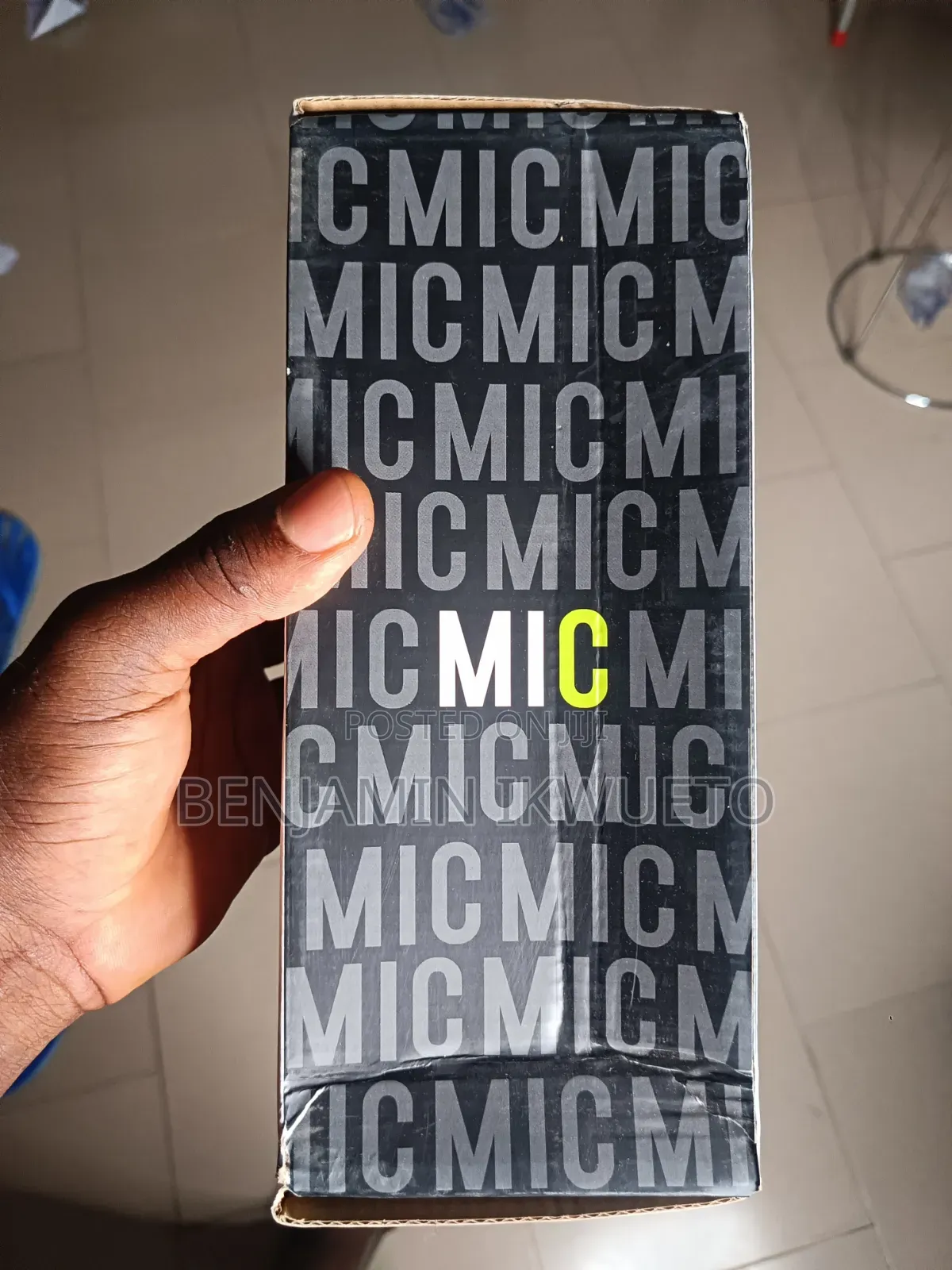Podcast Microphone