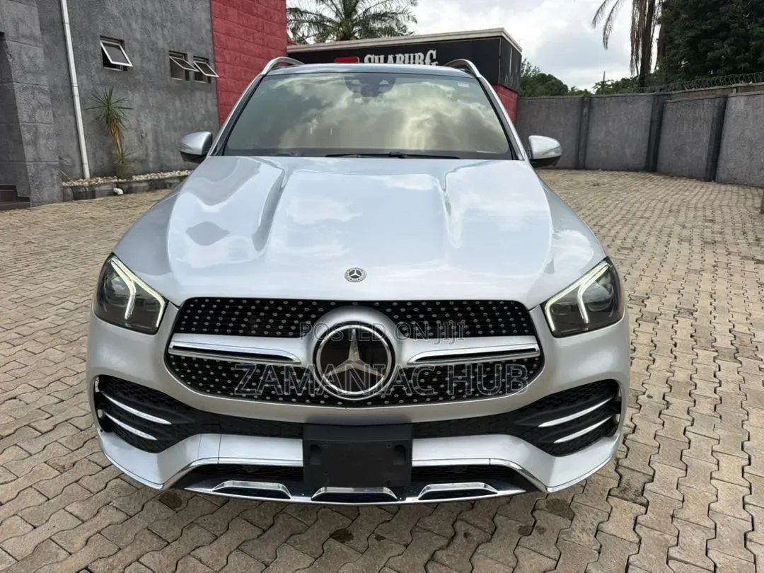 Mercedes-Benz GLE-Class 2021 Silver