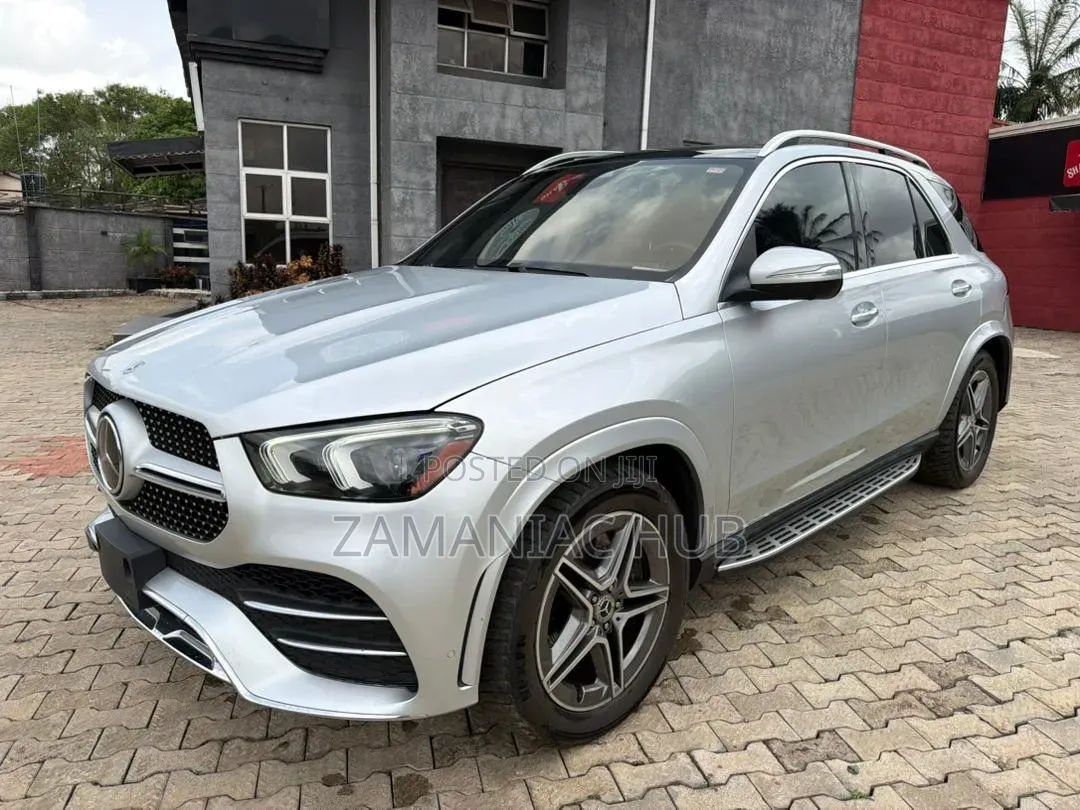 Mercedes-Benz GLE-Class 2021 Silver