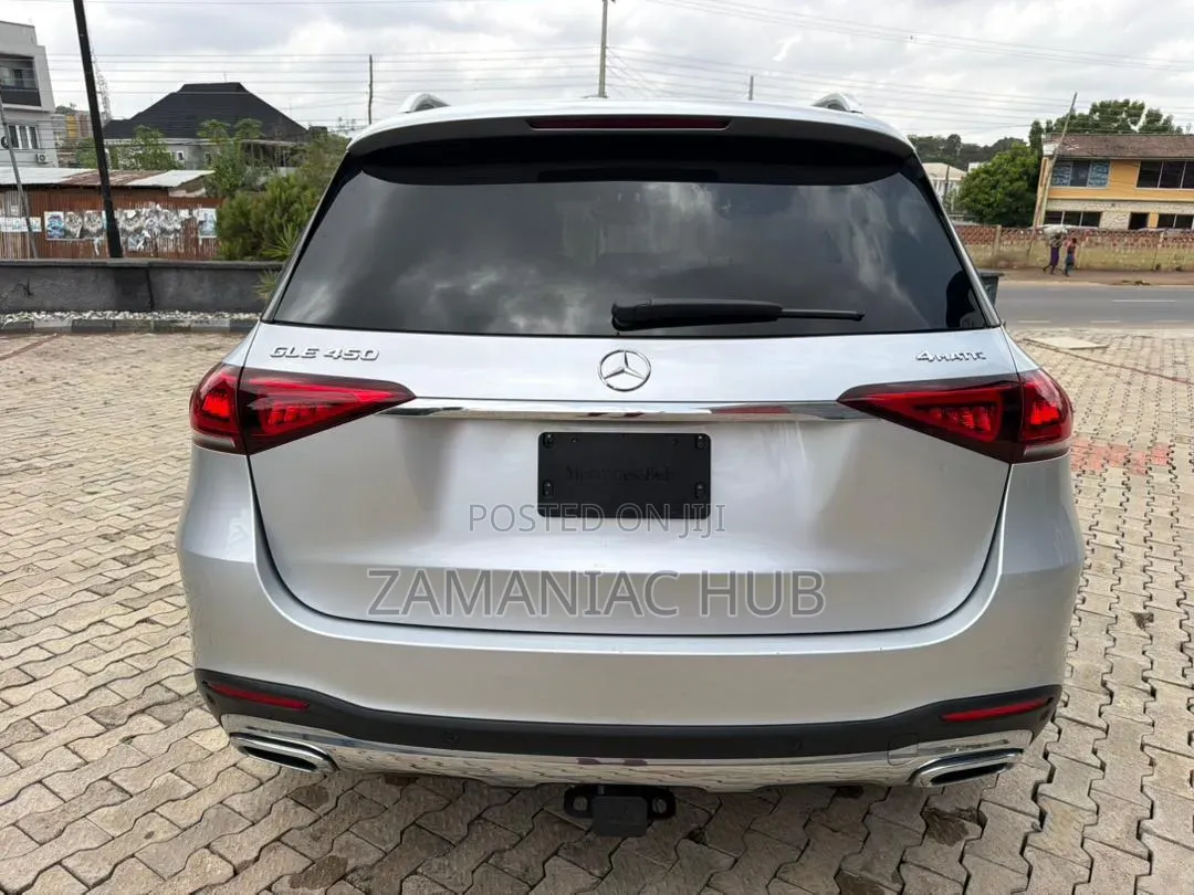 Mercedes-Benz GLE-Class 2021 Silver