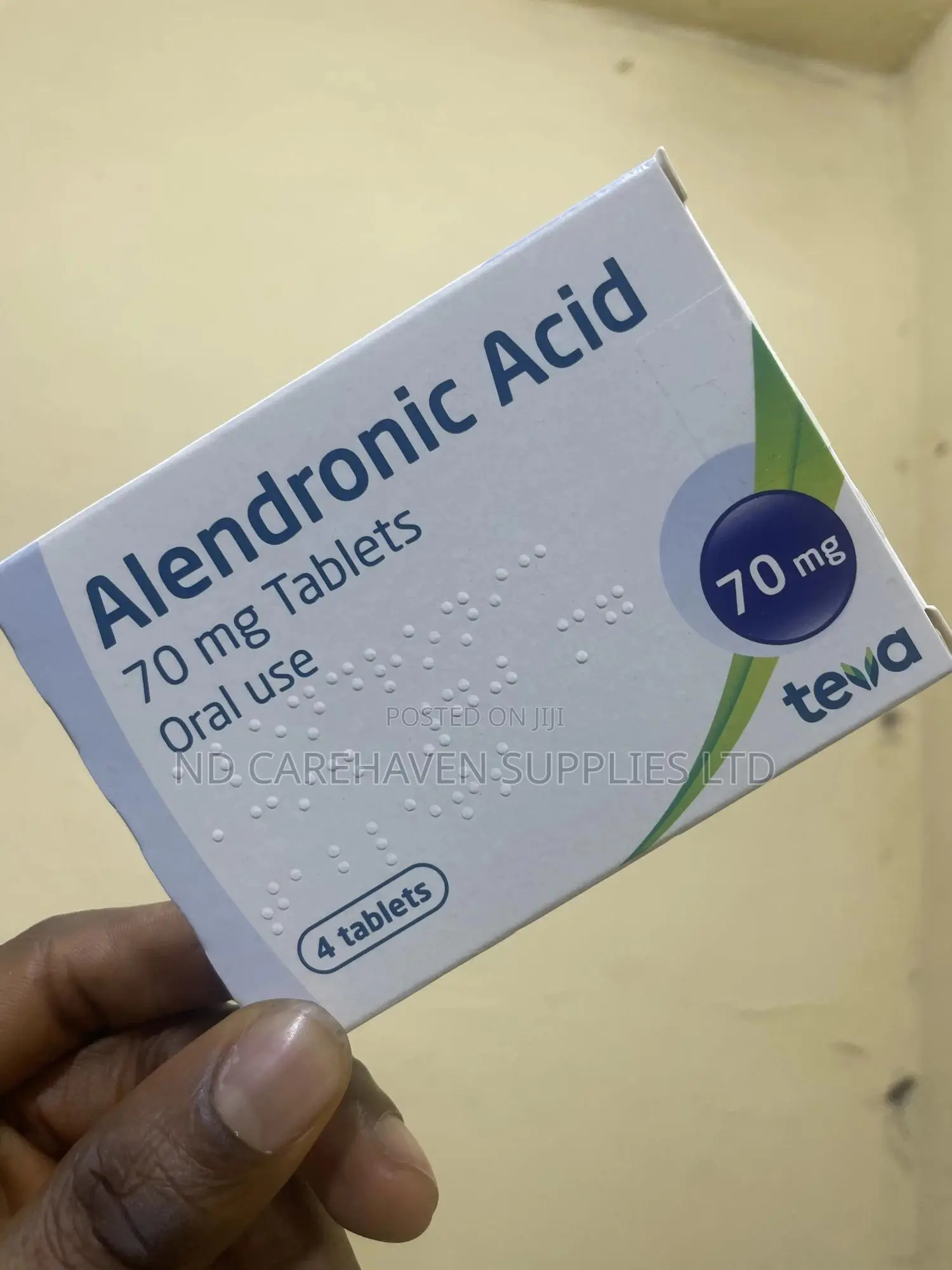 Alendronic Acid 70mg
