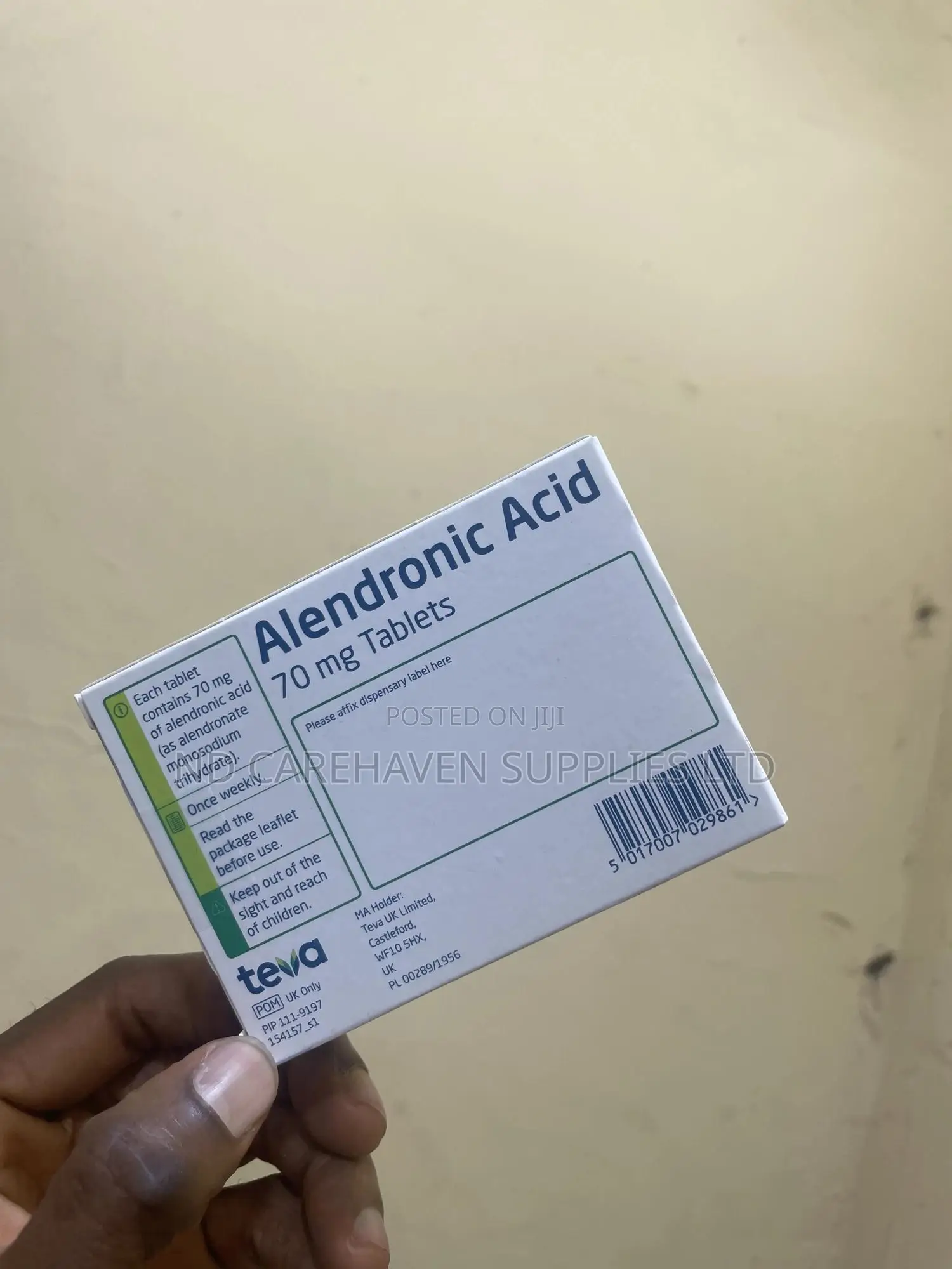 Alendronic Acid 70mg