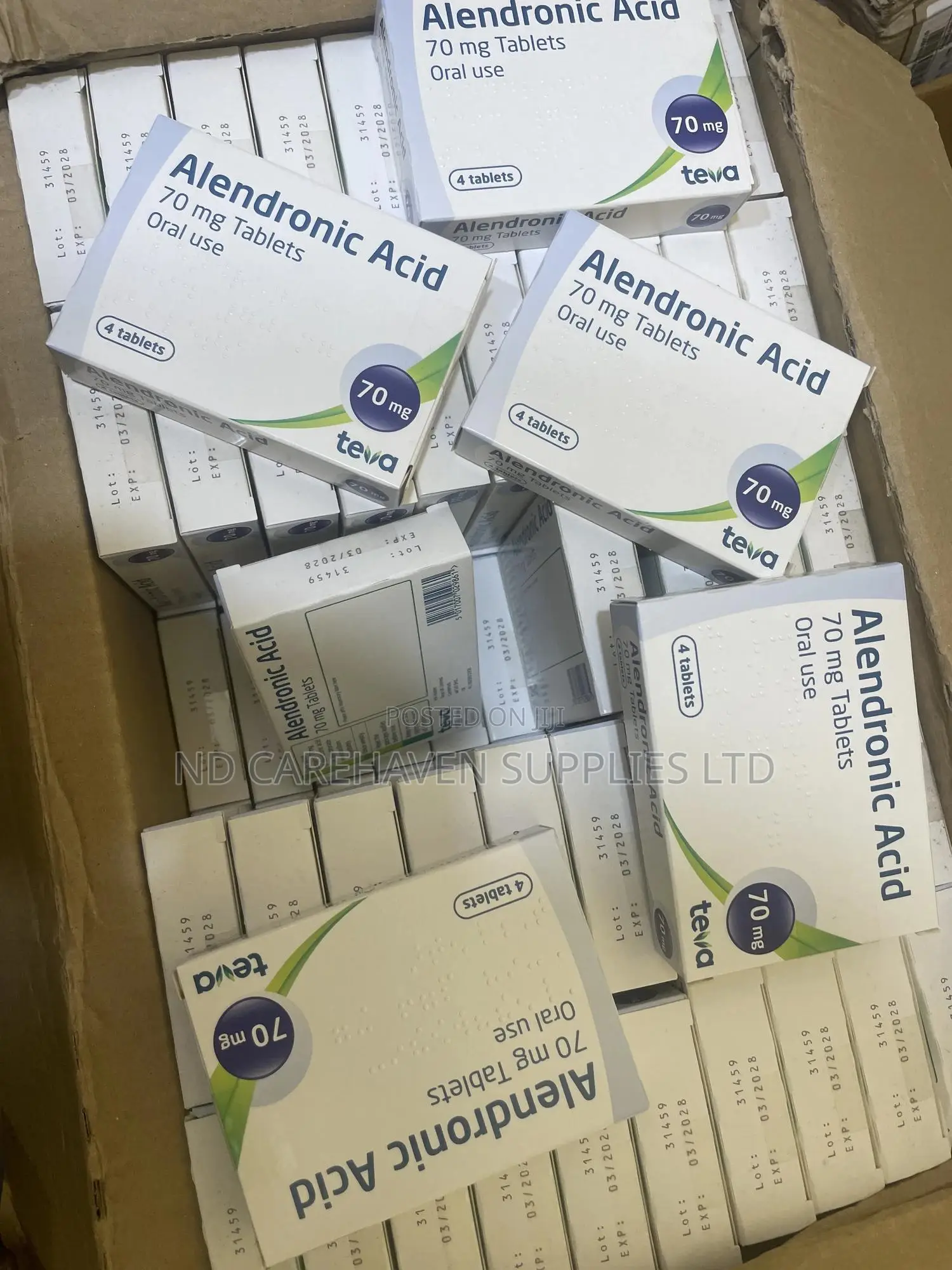 Alendronic Acid 70mg