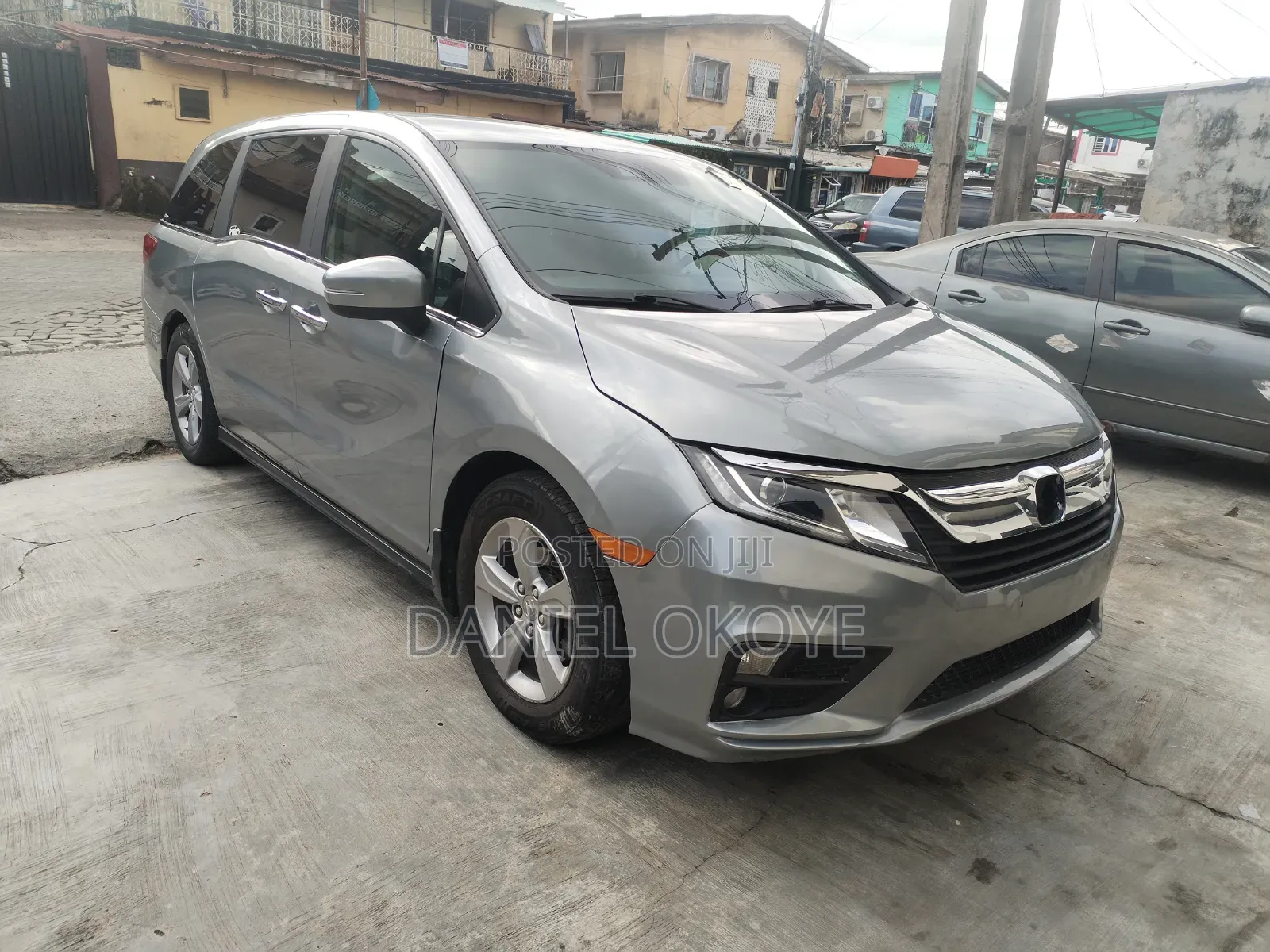 Honda Odyssey EX 2019 Gray