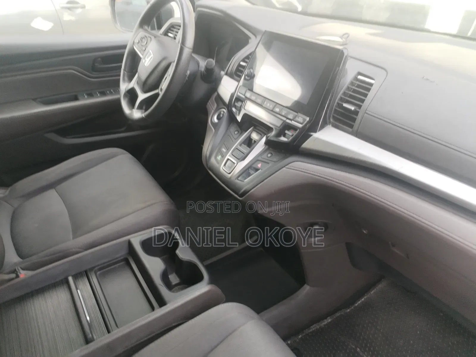 Honda Odyssey EX 2019 Gray