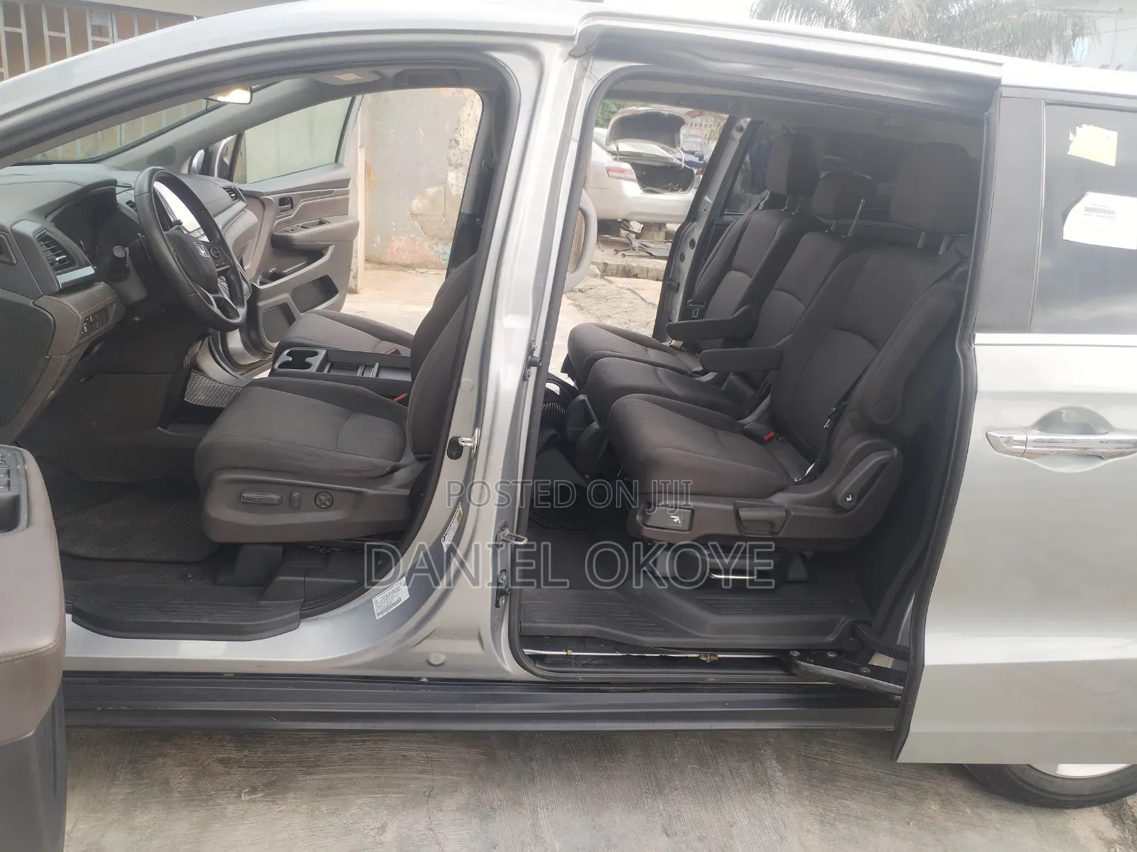 Honda Odyssey EX 2019 Gray