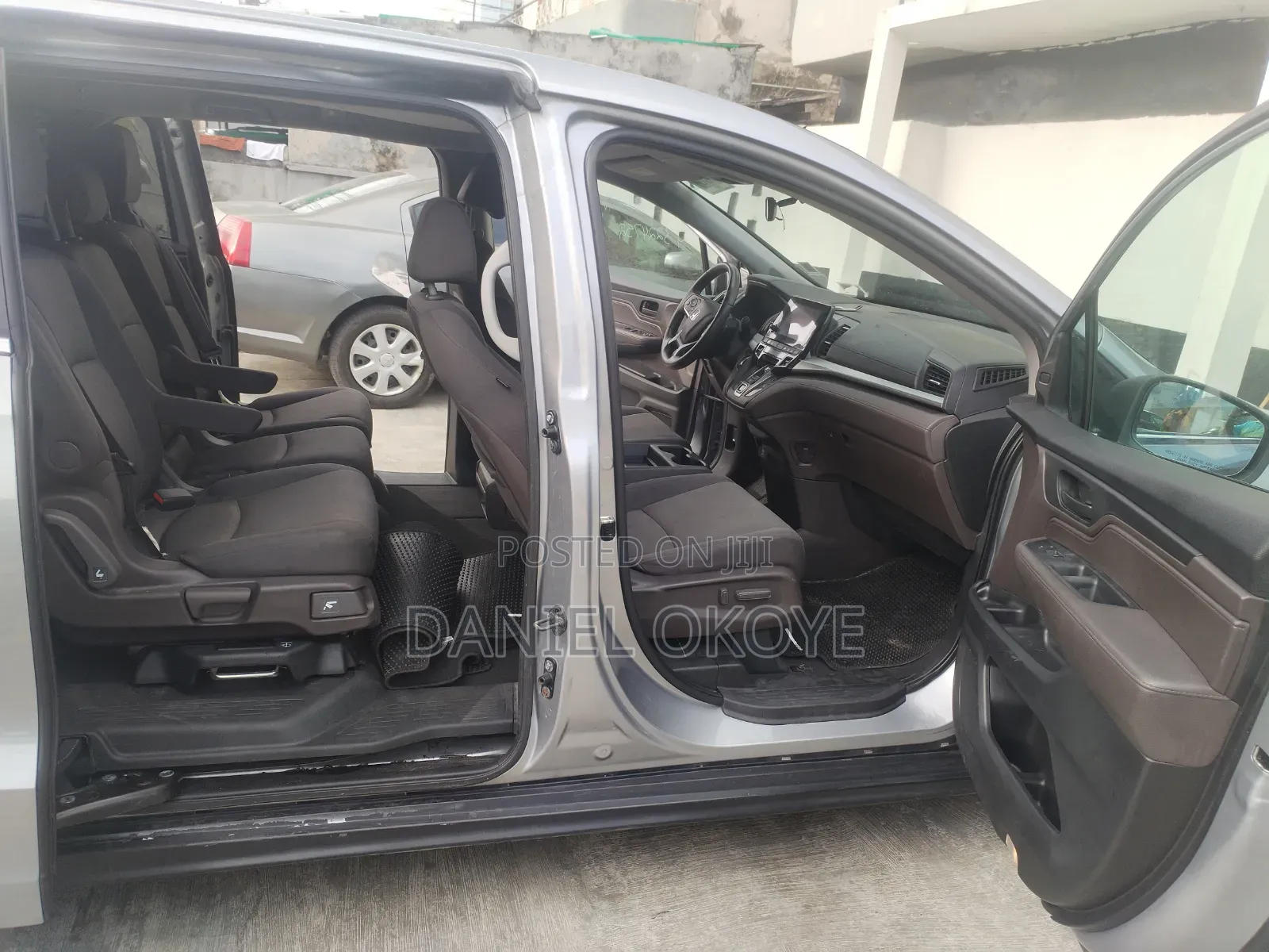 Honda Odyssey EX 2019 Gray