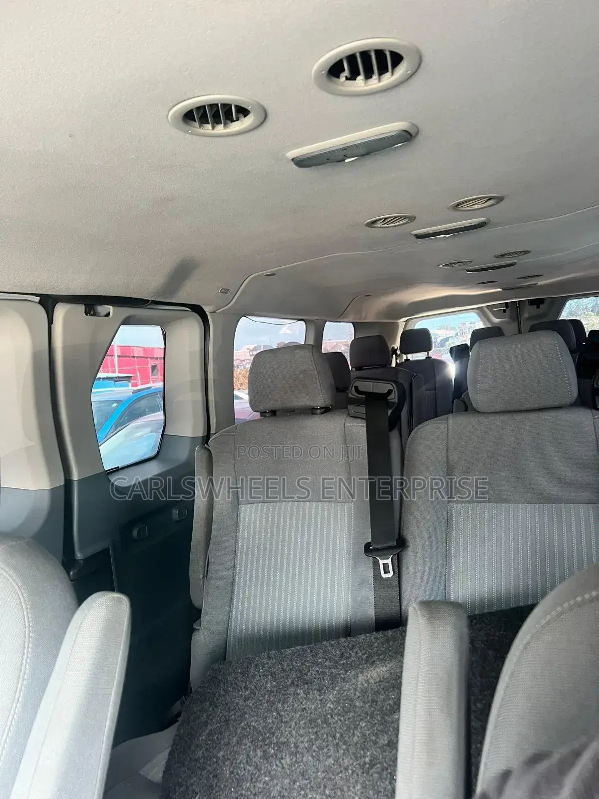Ford Transit 2015 White