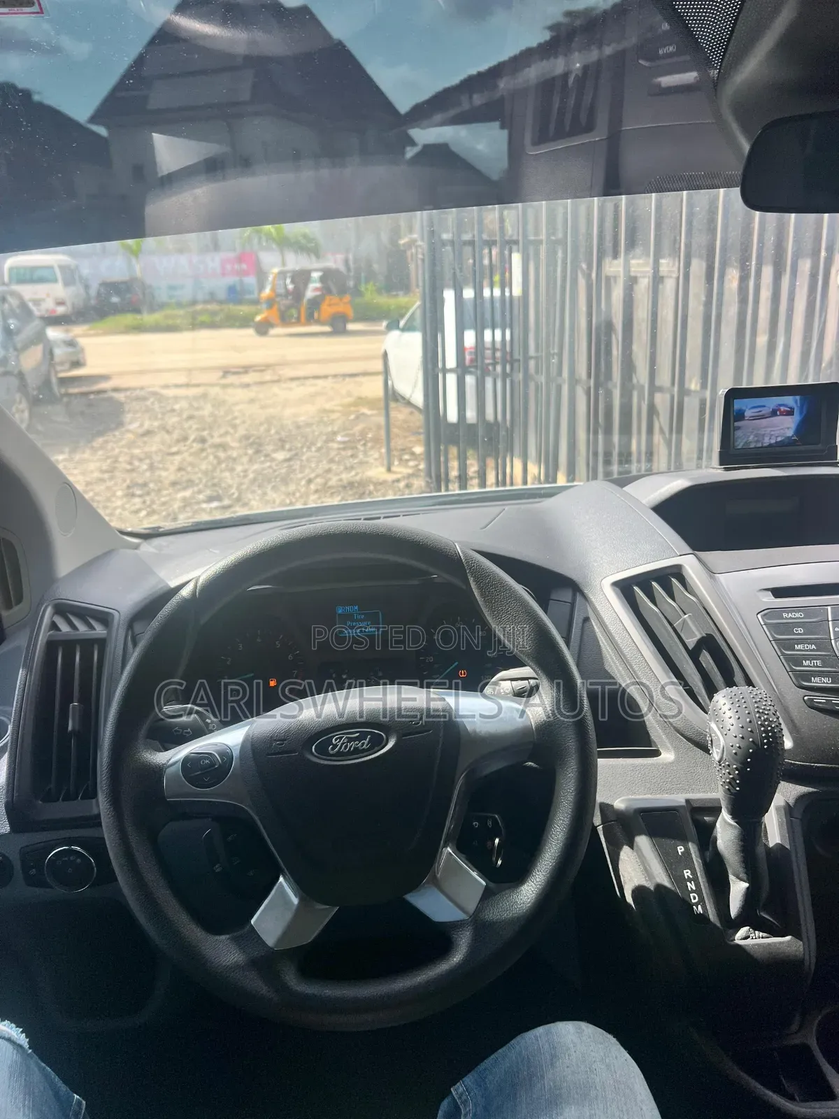 Ford Transit 2015 White