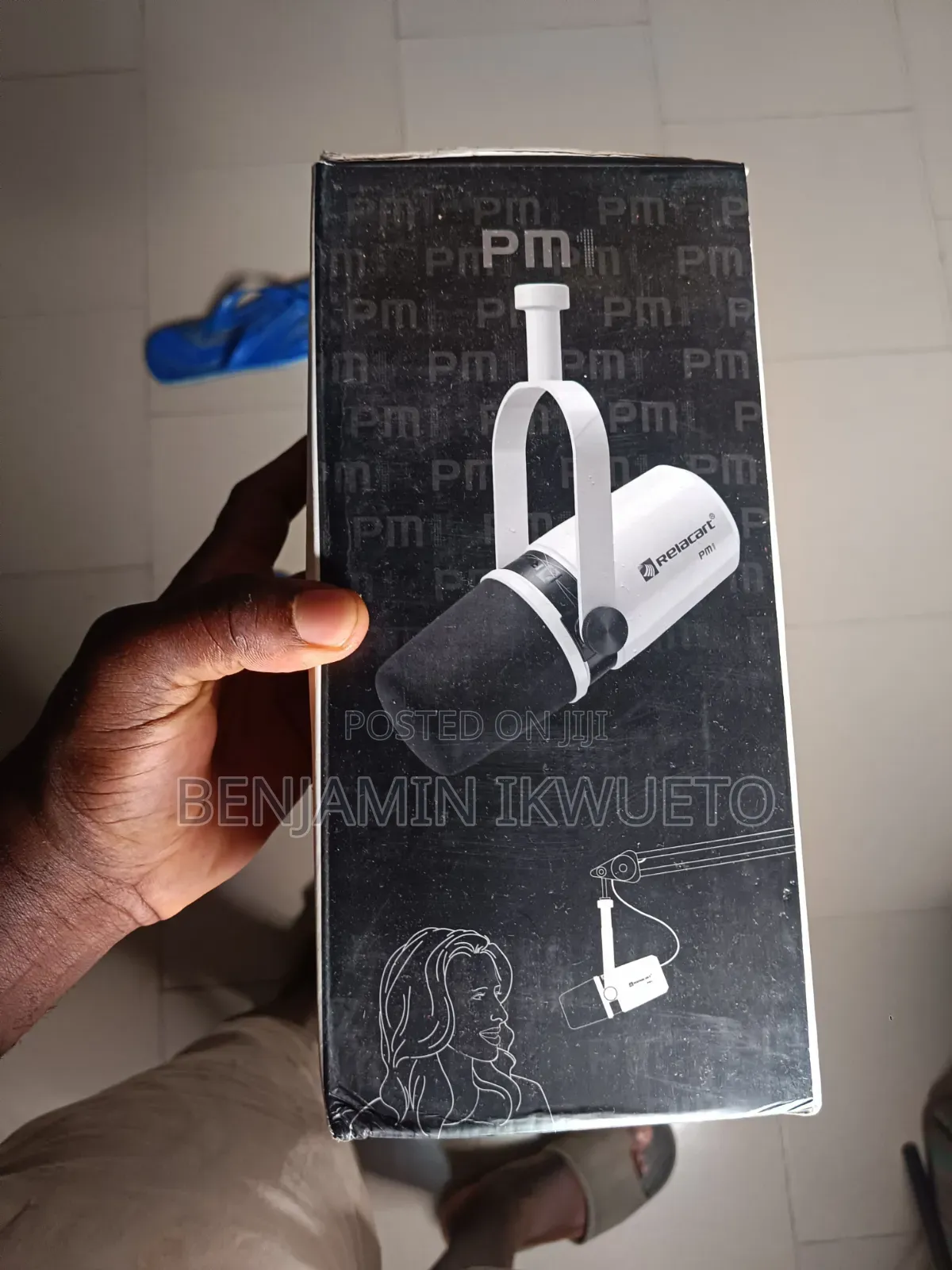 Podcast Microphone (Premium Quality)