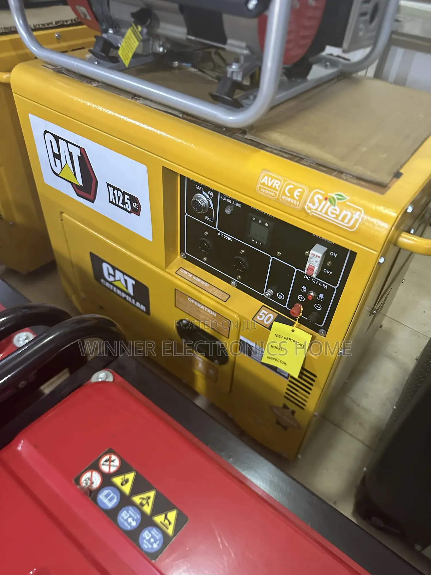 Cat 11kva Diesel Generator (Mantrac) Copper Coil