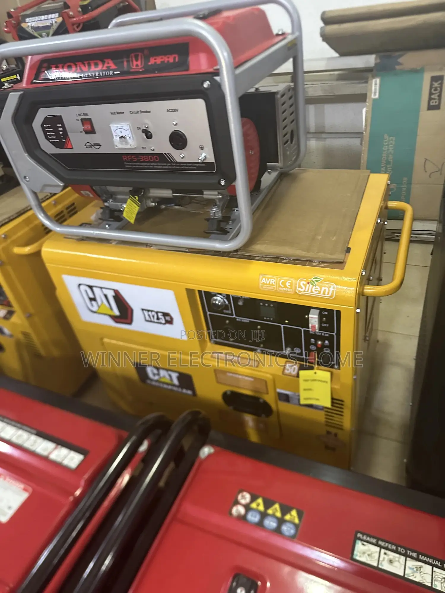 Cat 10kva Copper Coil Diesel Generator