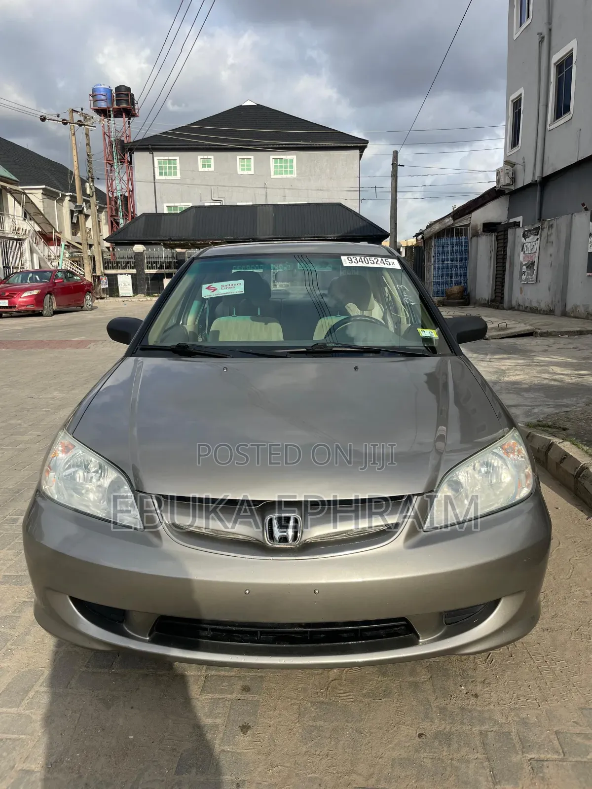 Honda Civic 2005 Gold