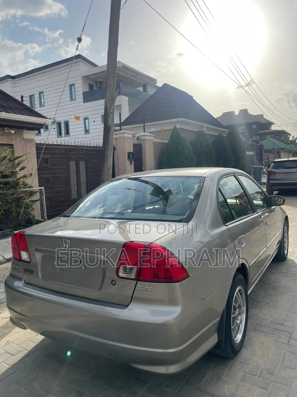 Honda Civic 2005 Gold